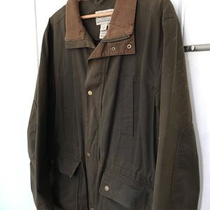 L.L. Bean Waxed Cotton Coat